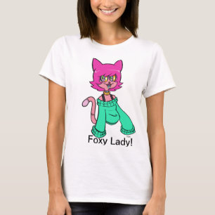 Camiseta Señora astuta