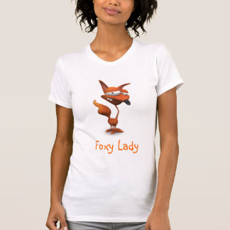 Camiseta Señora astuta