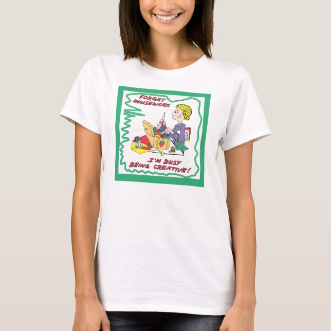 Camiseta Señora astuta T-Shirt (Anverso)