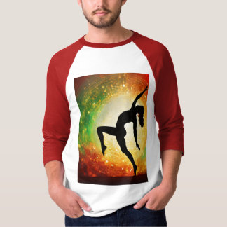 Camiseta señora bailarina.