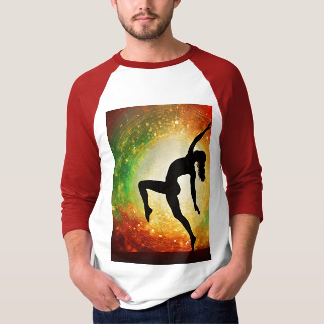 Camiseta señora bailarina. (Anverso)