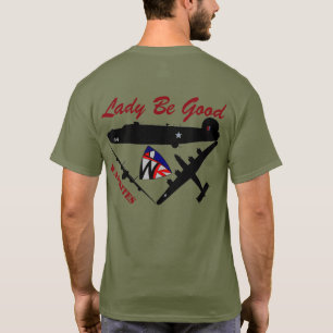 Camiseta Señora Be Good de Warkites B-24