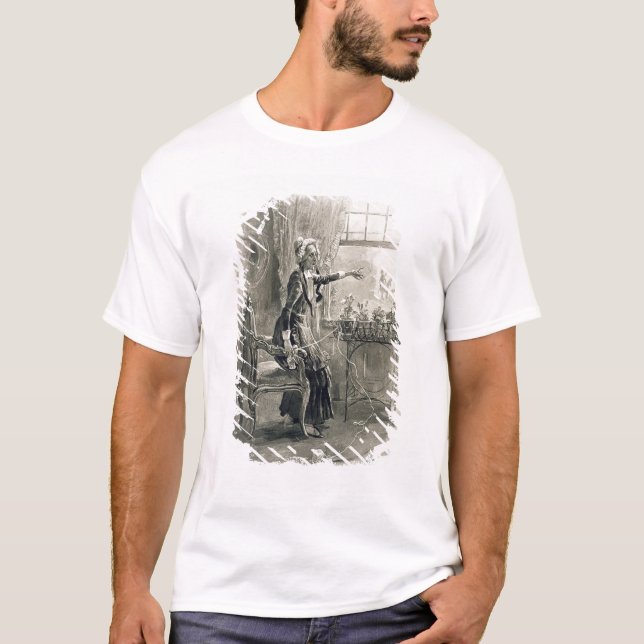 Camiseta Señora Betsy Trotwood, de 'Charles Dickens: Un (Anverso)
