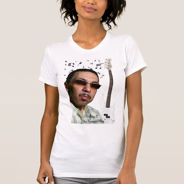 Camiseta Señora Big T Tshirt (Anverso)