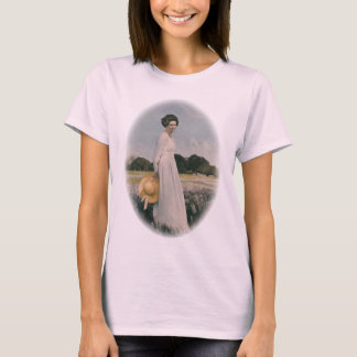 Camiseta Señora Bird Johnson - Aaron Shikler (1978)