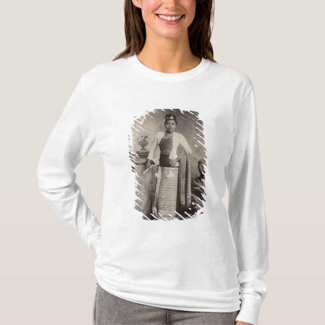 Camiseta Señora birmana (Anverso)