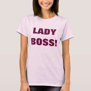 CAMISETA ¡SEÑORA BOSS!