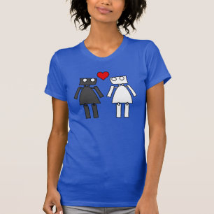 Camiseta Señora Bots en amor