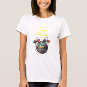 Camiseta Señora Bowler