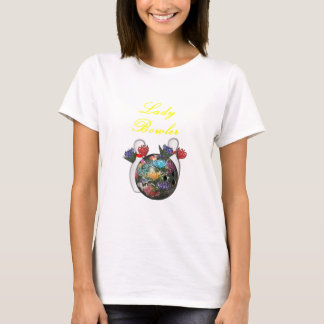 Camiseta Señora Bowler
