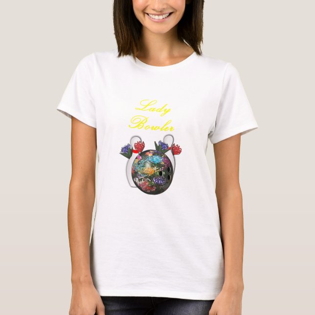 Camiseta Señora Bowler (Anverso)
