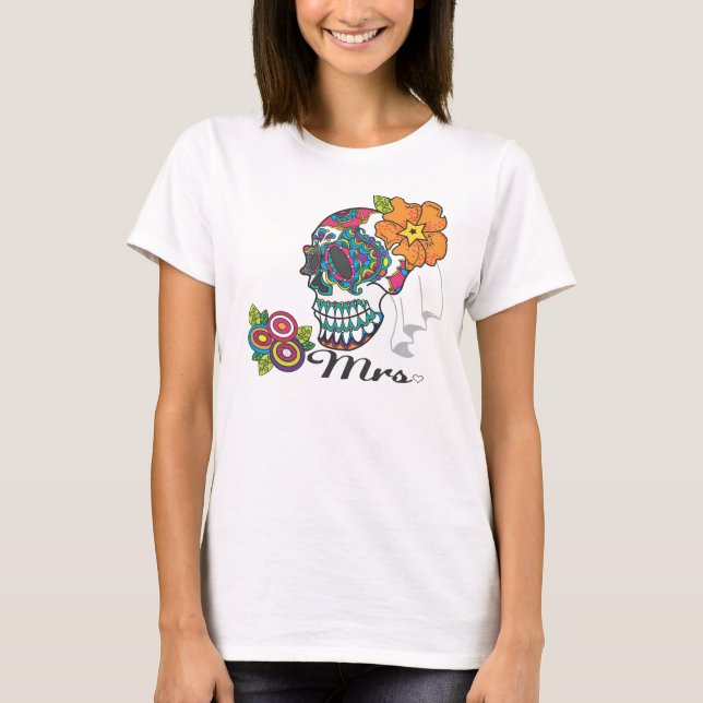 Camiseta Señora Bridal Shirt (Anverso)