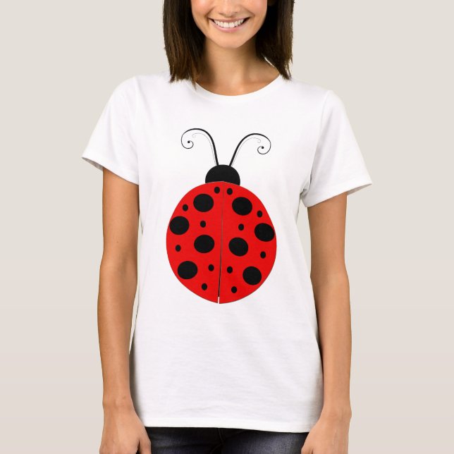 Camiseta Señora Bug (Anverso)