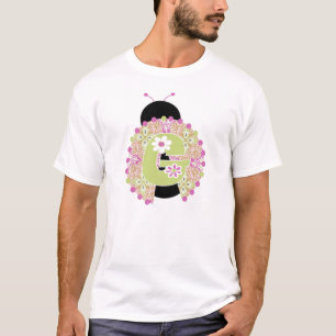 Camiseta Señora Bug Initial Shirt