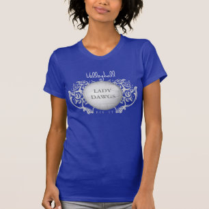 Camiseta Señora Bulldogs Volleyball Shirt