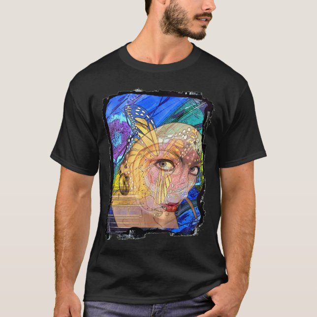 CAMISETA SEÑORA BUTTERFLY (Anverso)