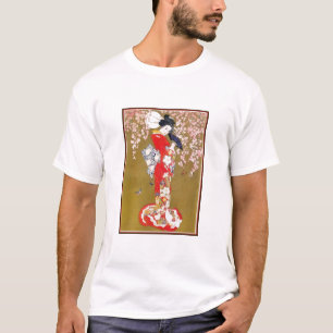 CAMISETA SEÑORA BUTTERFLY
