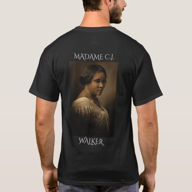 Camiseta Señora C.J. Walker (Reverso)
