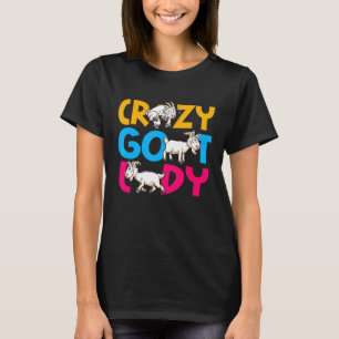 Camiseta Señora Cabra Loca Cabra