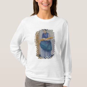 Camiseta Señora Carrying Bread, 1889