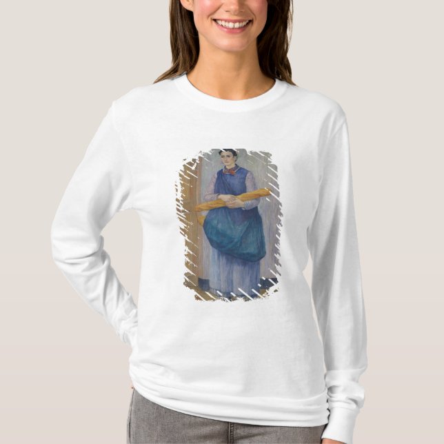 Camiseta Señora Carrying Bread, 1889 (Anverso)