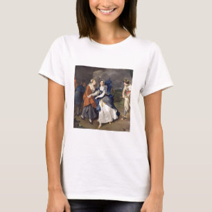 Camiseta Señora Cibber (1714-66) como Cordelia, 1755 (el