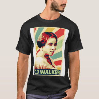 Camiseta Señora CJ Walker Vintage Colores 1
