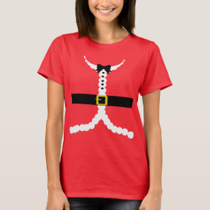 Camiseta Señora Claus Costume Shirt