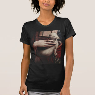 Camiseta Señora con el armiño (detalle)