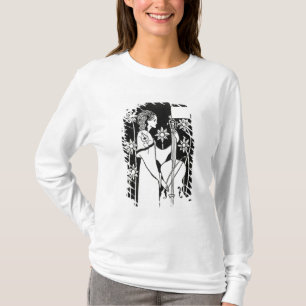 Camiseta Señora con el violoncelo, "del ` del d'Arthur de