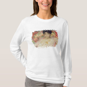 Camiseta Señora con un gato, 1904