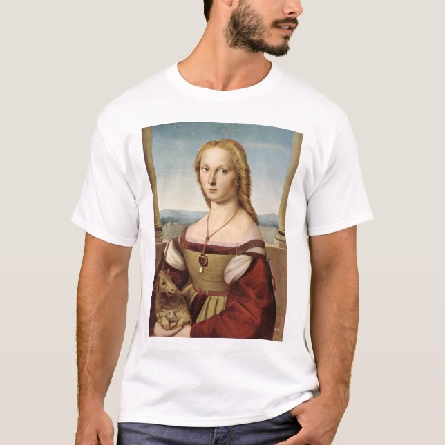 Camiseta Señora con un unicornio (Anverso)