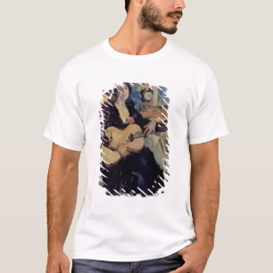 Camiseta Señora con una guitarra, 1911