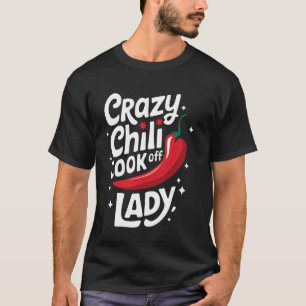 Camiseta Señora Concurso de Chili Loco Chili