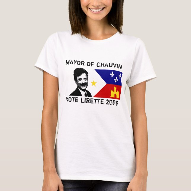 Camiseta Señora de ALCALDE OF CHAUVIN (Anverso)