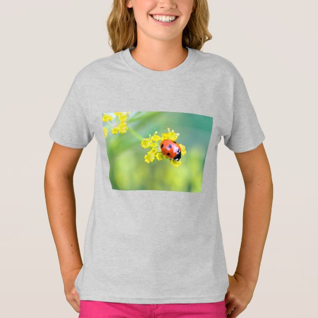 Camiseta señora de arriba (Anverso)