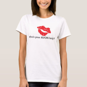 Camiseta Señora de Avon
