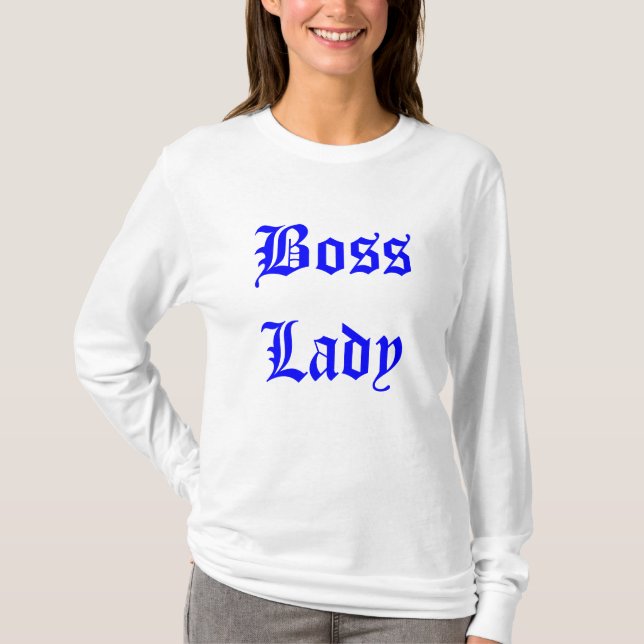 Camiseta Señora de Boss (Anverso)