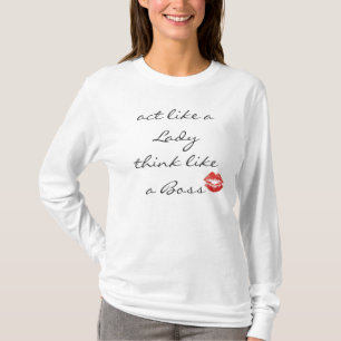 Camiseta Señora de Boss