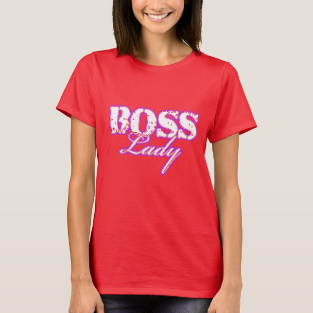 Camiseta Señora de Boss (Anverso)