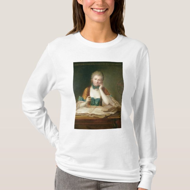 Camiseta Señora de Chatelet-Lomont (Anverso)