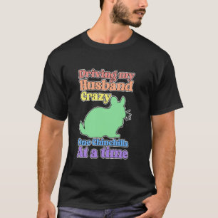 Camiseta Señora de Chinchilla Divertida Volviendo a Mi Espo
