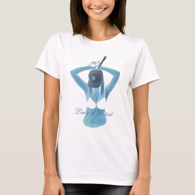 Camiseta Señora de Detroit (Anverso)
