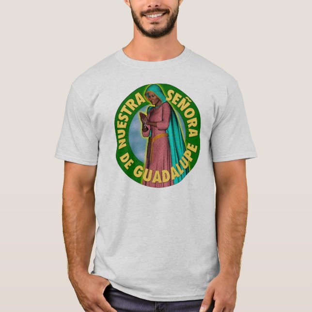 Camiseta Señora de Guadalupe (Anverso)