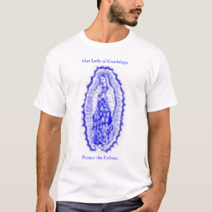 Camiseta Señora de Guadalupe