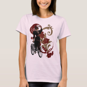 Camiseta Señora de la bici