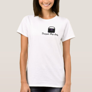 Camiseta Señora de la Bolsa de Diseñador