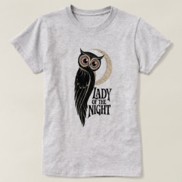 CAMISETA SEÑORA DE LA NOCHE