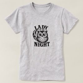 CAMISETA SEÑORA DE LA NOCHE
