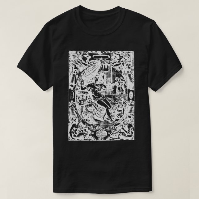Camiseta Señora de la serpiente (Diseño del anverso)